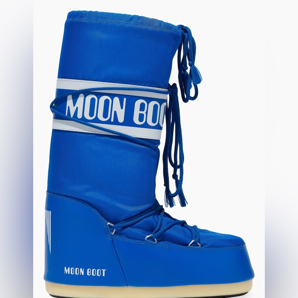 Moon Boot Logo Printed